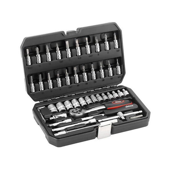 CIMCO Steckschlüssel-Satz 45-teilig 113106
